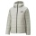 Puma Steppjacke Essential mit Kapuze (wattiert, warm) hellgrau Herren